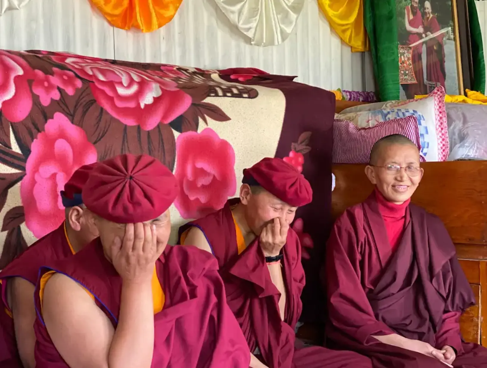 Empowering Menstrual Wellbeing in Bakhang nunnery, Sindhupalchowk Empowering Menstrual Wellbeing in Bakhang nunnery, Sindhupalchowk