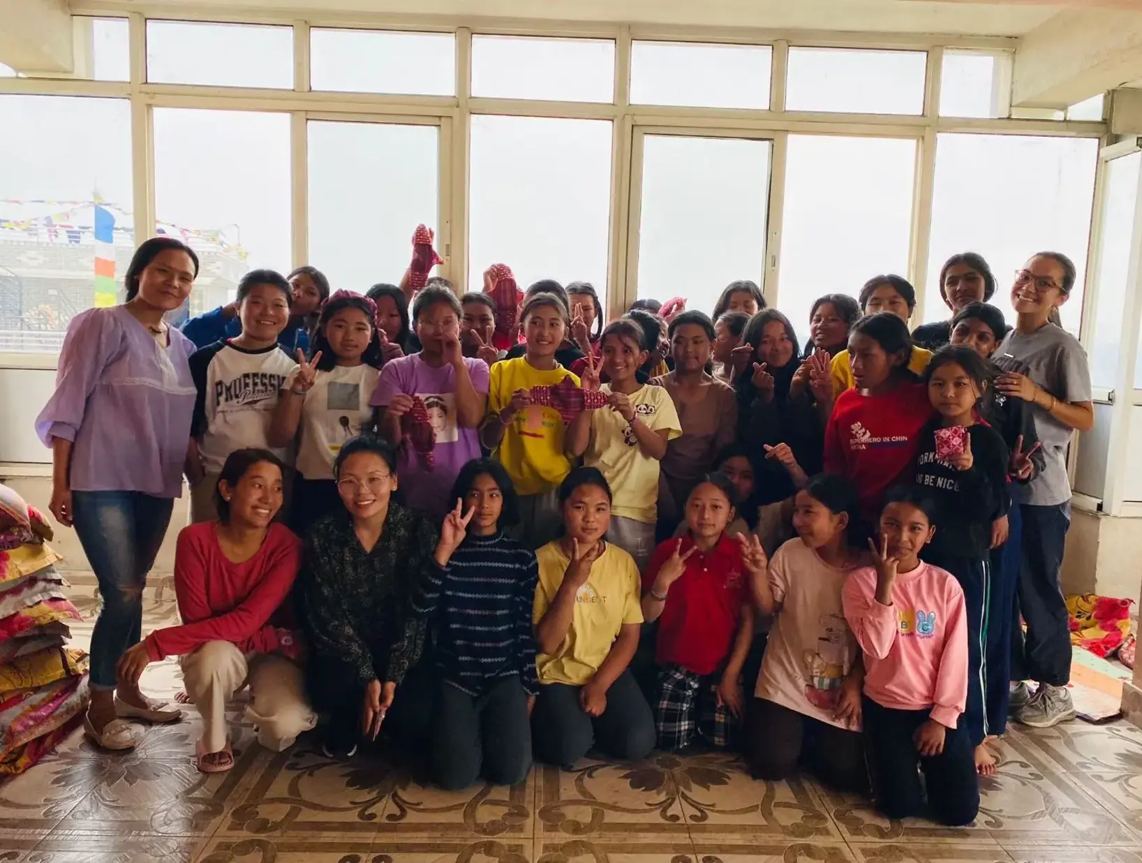 Breaking the Silence and Empowering Young Girls, One Pad at a Time! Breaking the Silence and Empowering Young Girls, One Pad at a Time!