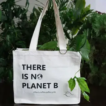 There is no planet b-Tote