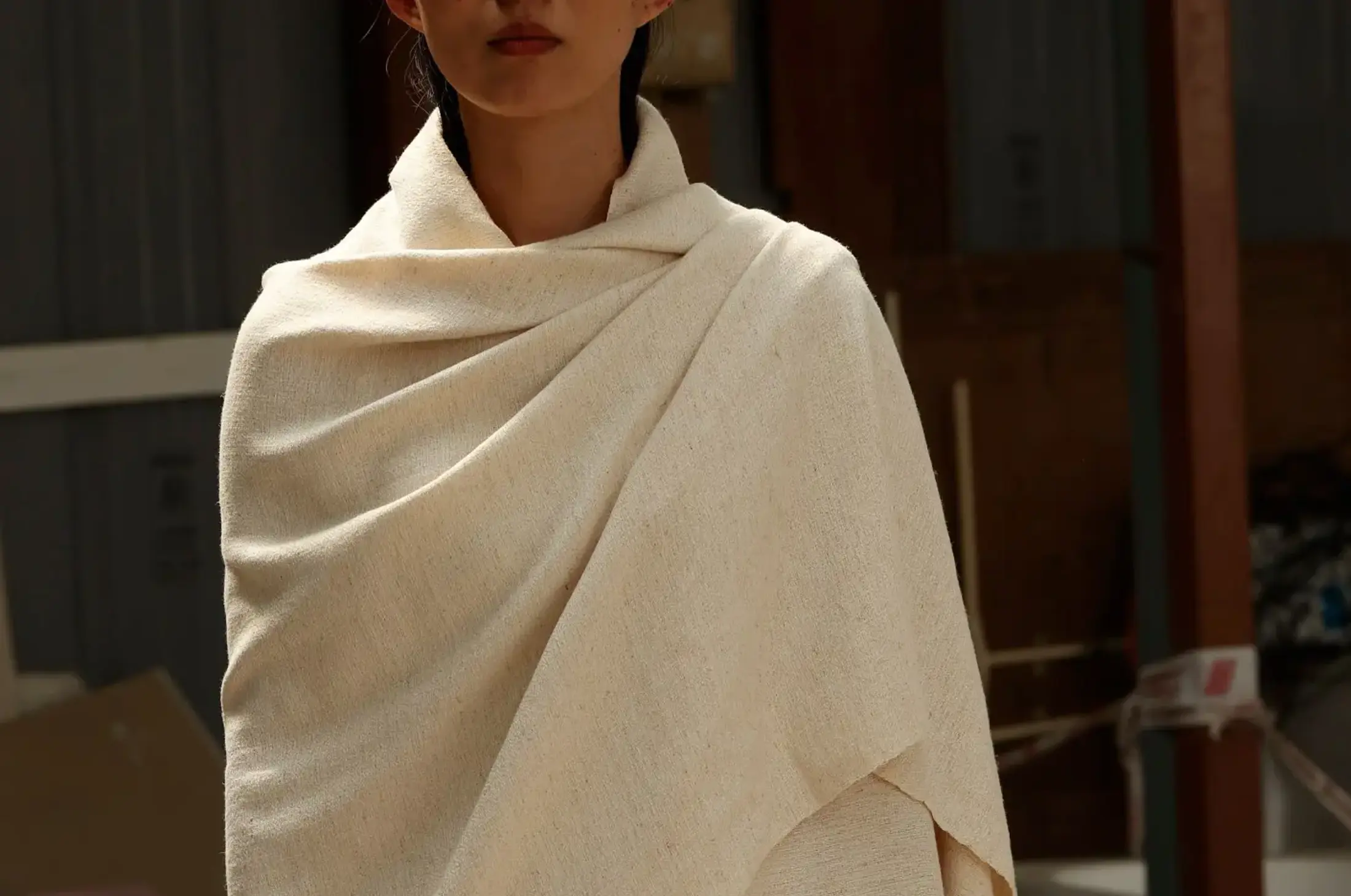 Hemp Shawl