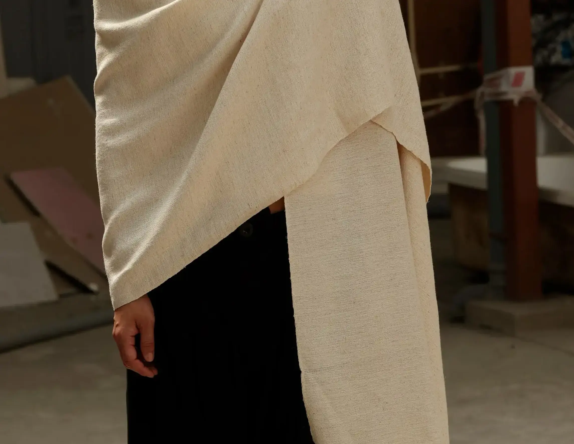 Hemp Shawl