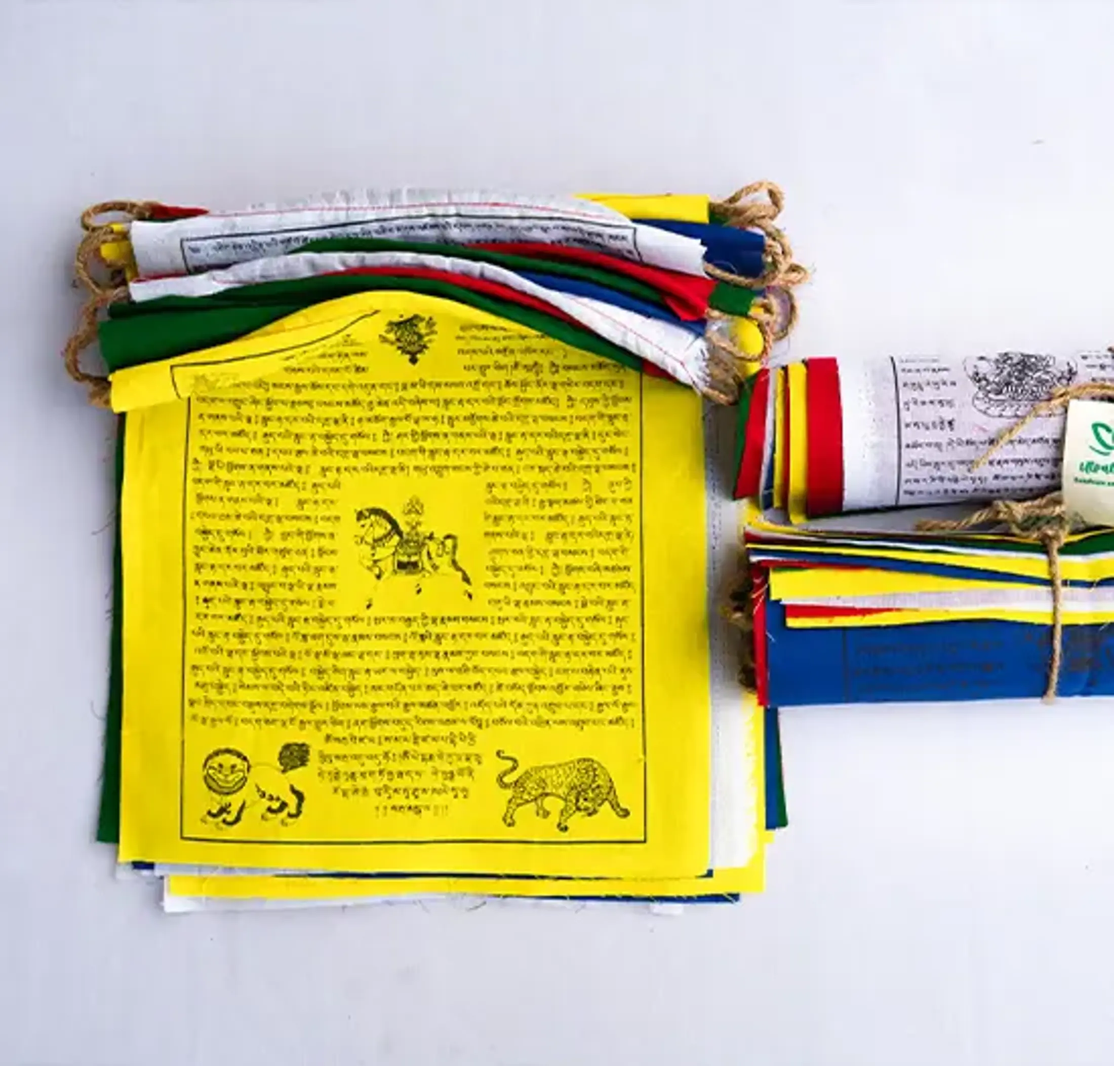 Small color prayer flag 