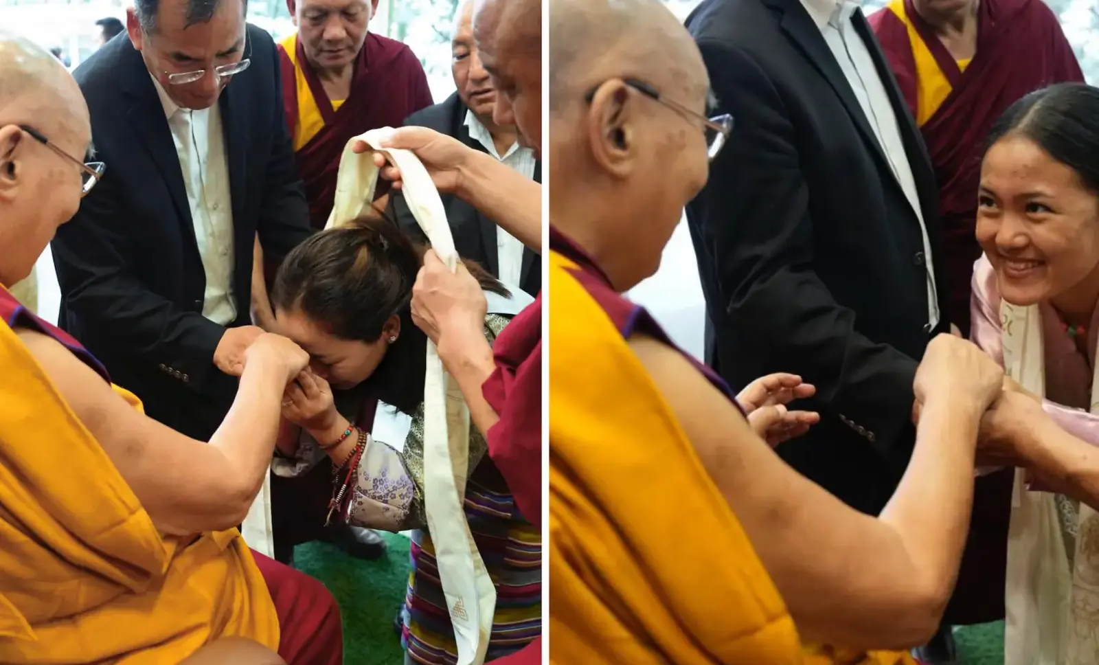 Guided by Compassion: His Holiness’s Blessing and Drokpo’s Ongoing Mission Drokpo at Youth Festival, India
