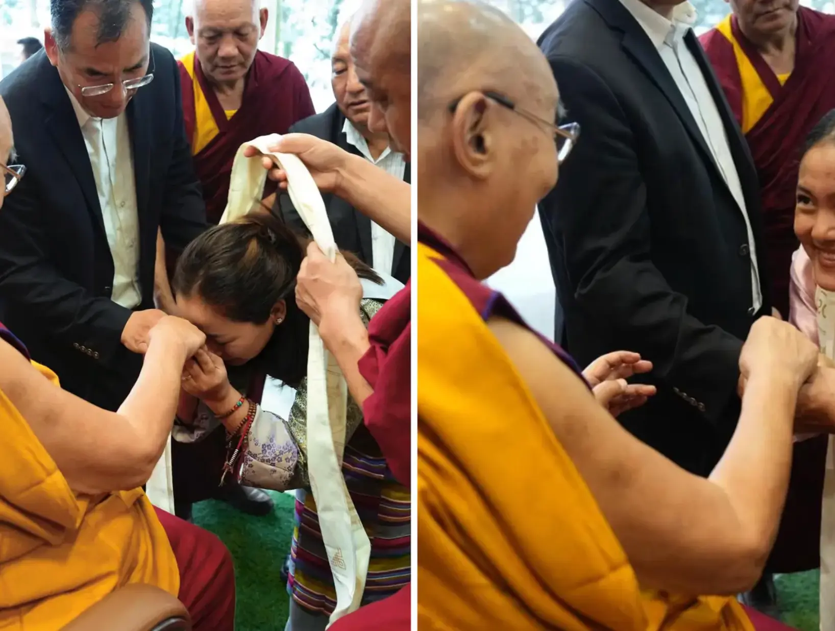 Guided by Compassion: His Holiness’s Blessing and Drokpo’s Ongoing Mission Drokpo at Youth Festival, India