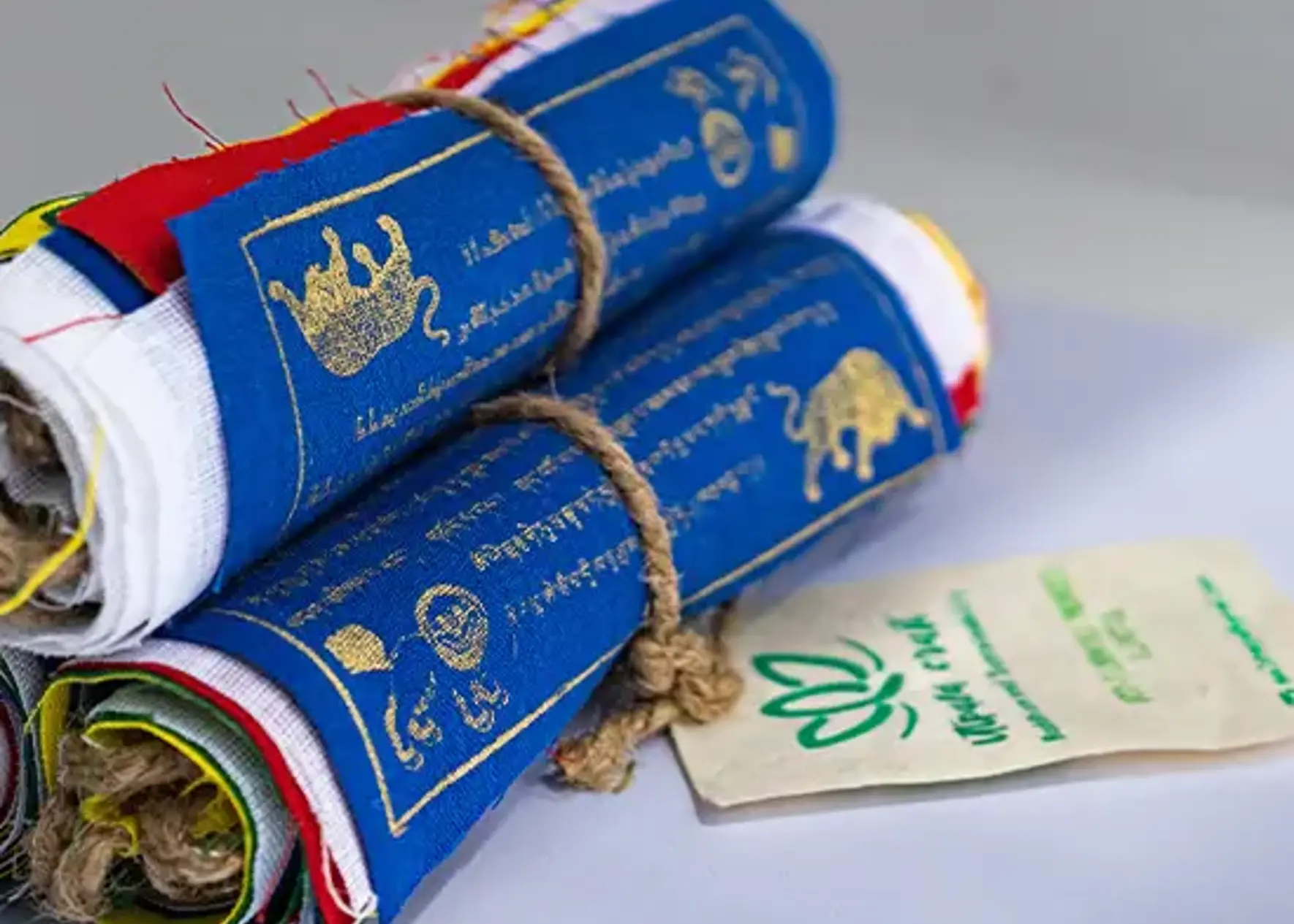 Small color prayer flag  