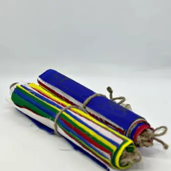 Medium color prayer flag  