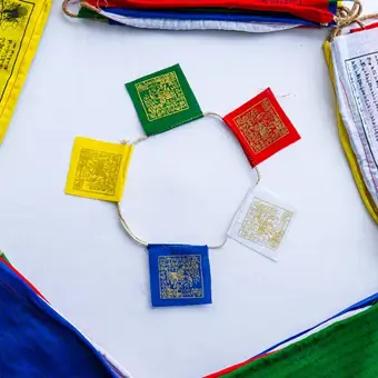 Mini Prayer Flag