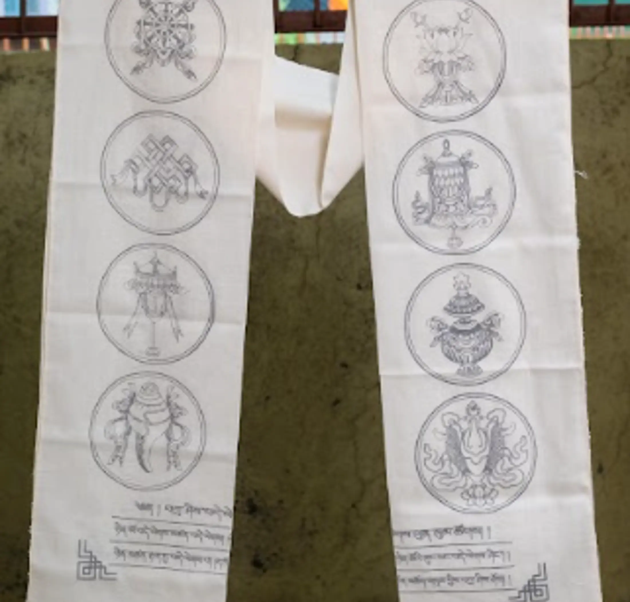 Grey bio-degradable khada 