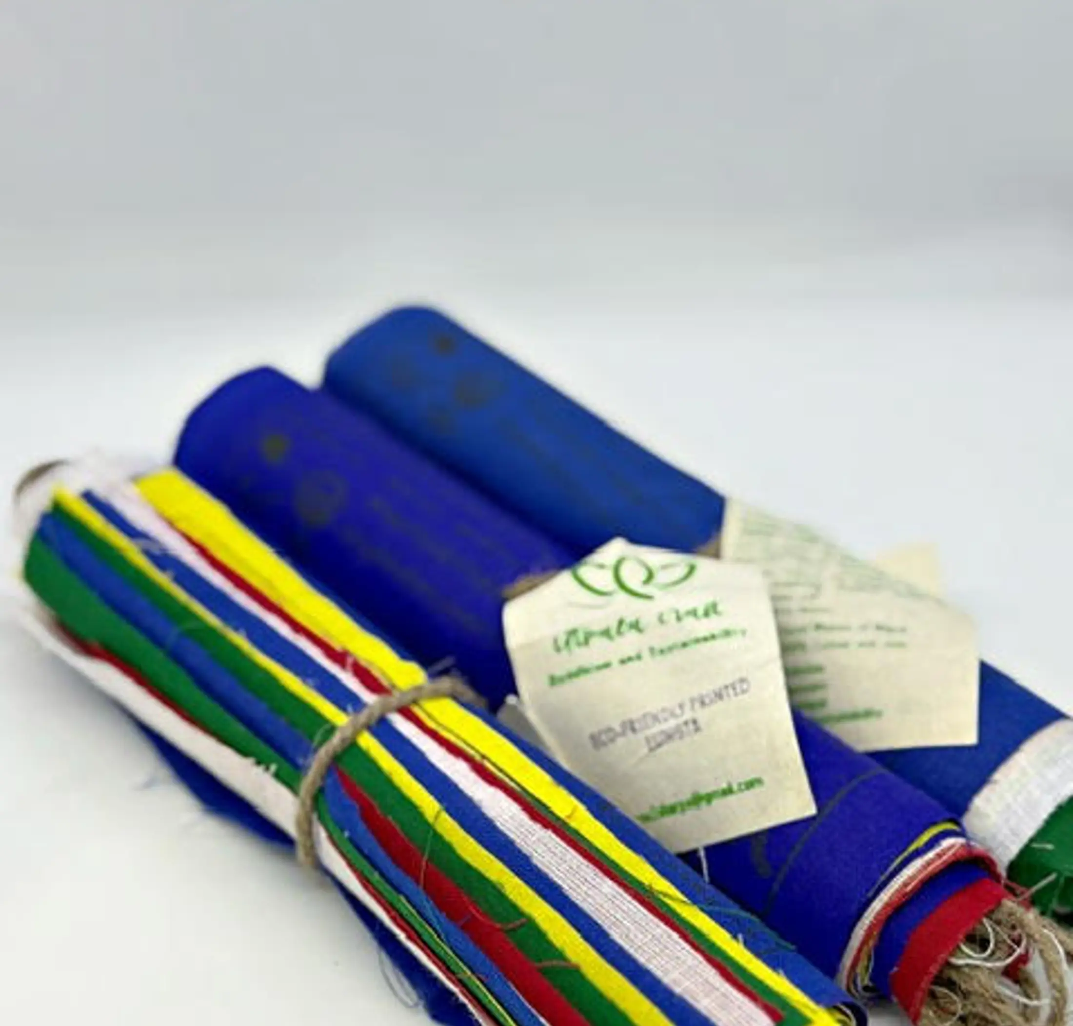 Medium color prayer flag 