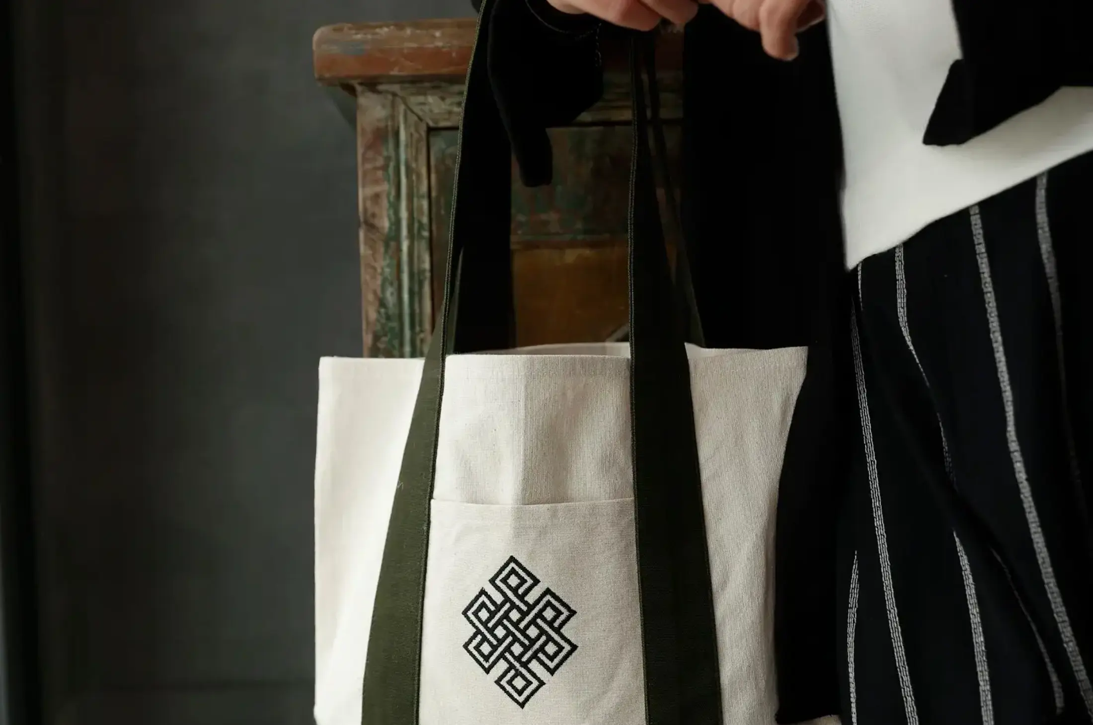 Cotton tote bag