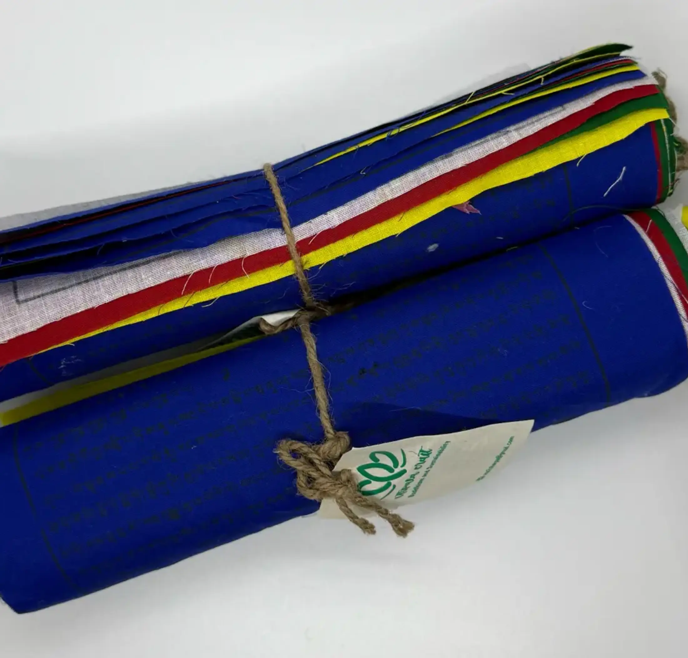 Big color prayer flag