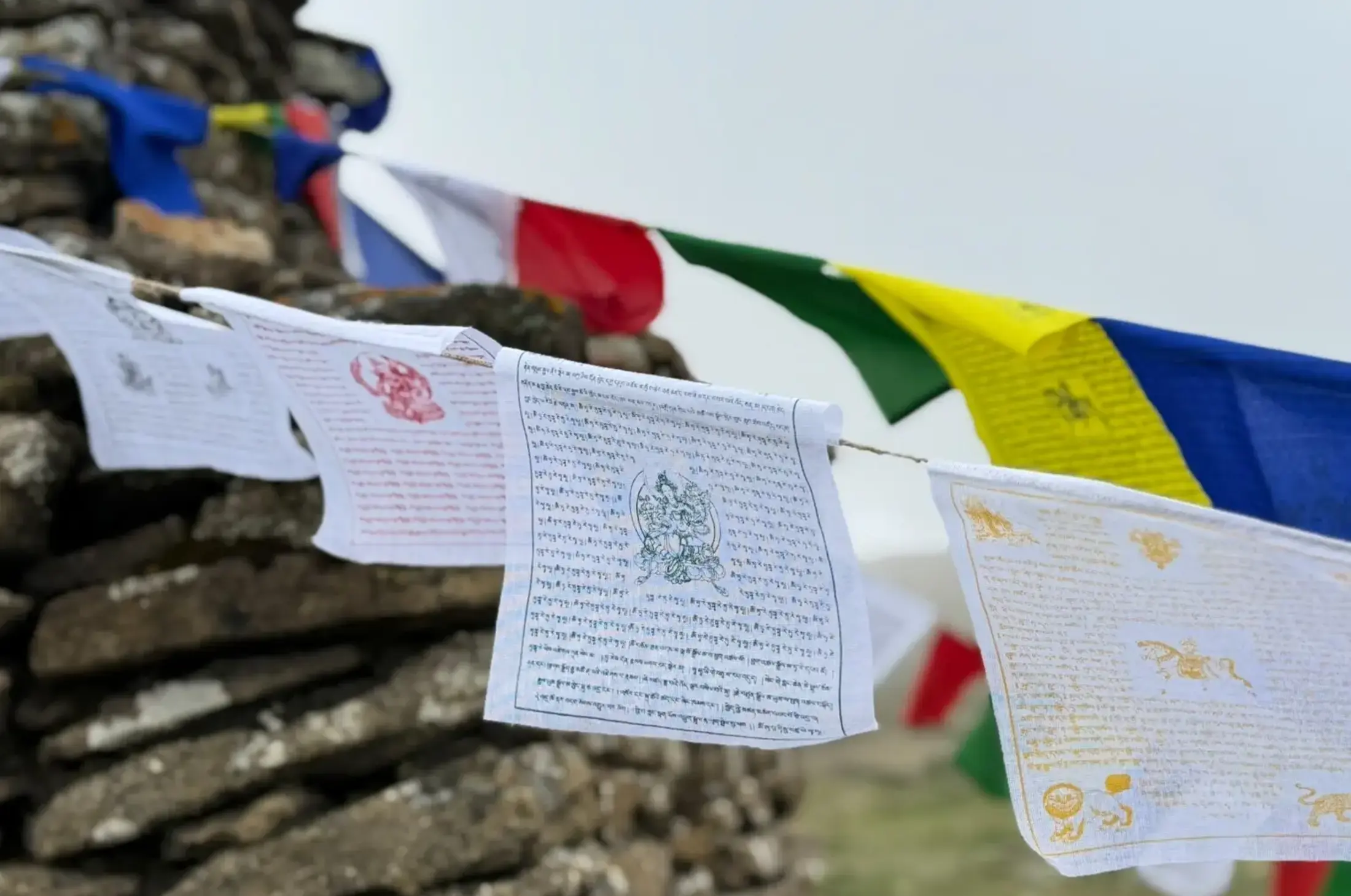 Lungta / Prayer Flag