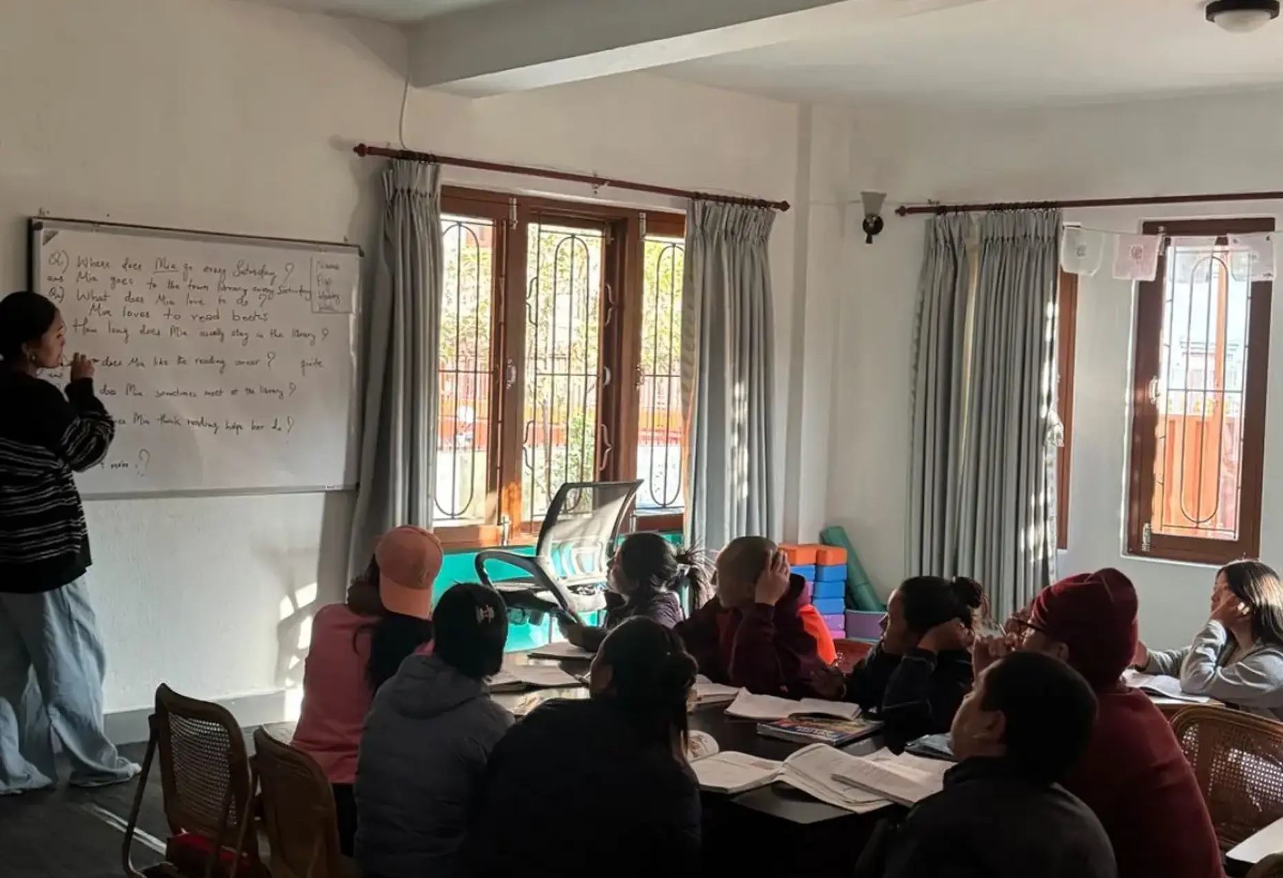 Adult Literacy- English Class