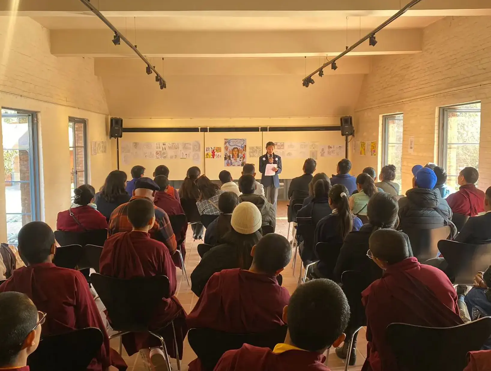 Inter-School Competition to Address Gender-Based Violence through Art, Poems and Stories to break the silence Inter-School Competition to Address Gender-Based Violence through Art, Poems and Stories to break the silence