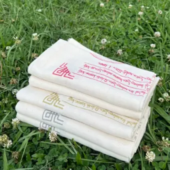 Golden bio-degradable khada 