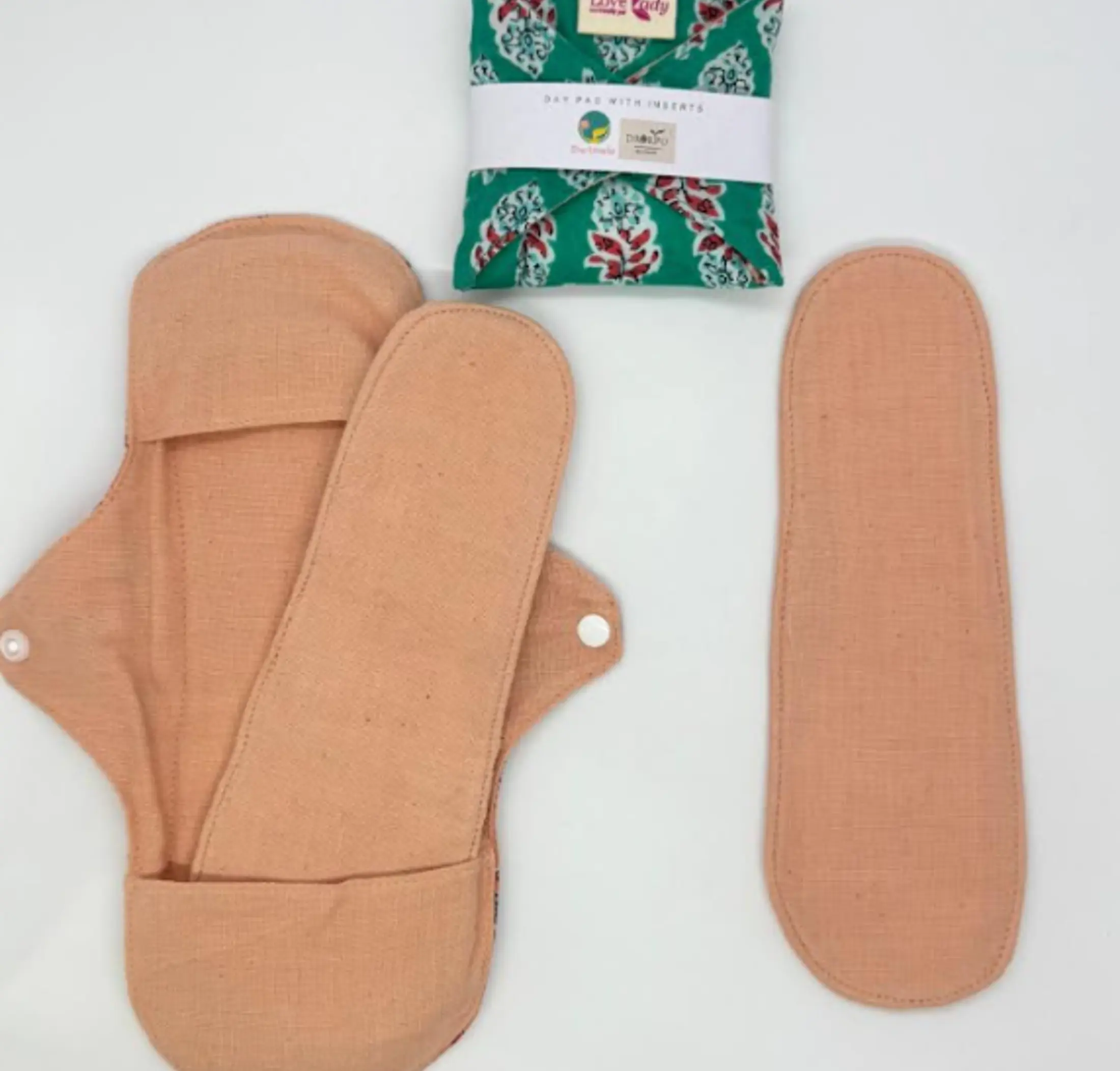 Day pad with inserts 