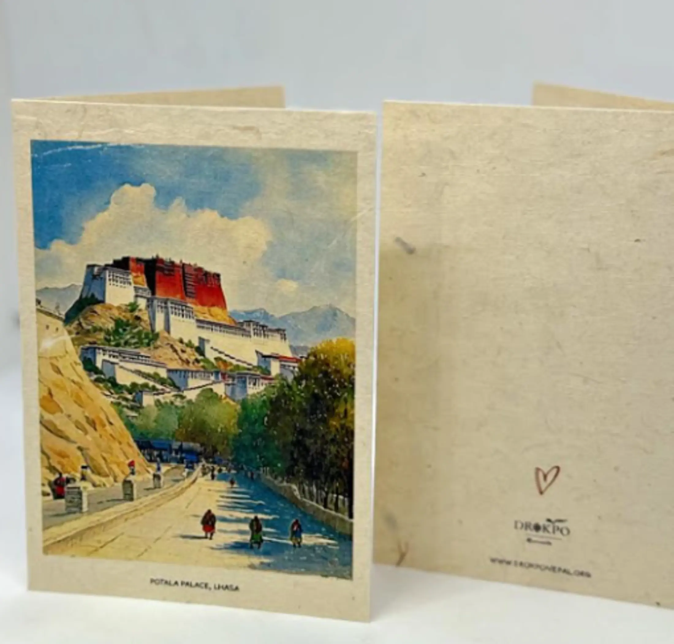 Potala Palace Card