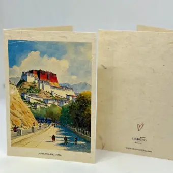 Potala Palace Card