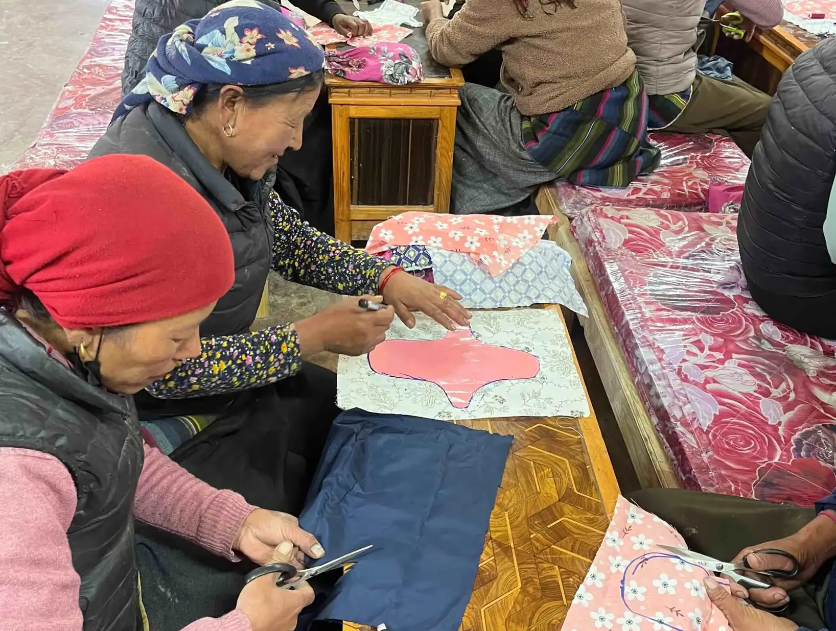 Dignity in Himalayas: Brining Menstrual Health Education to Upper Mustang