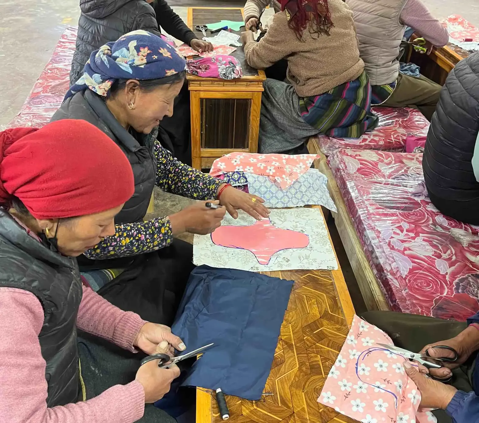 Dignity in Himalayas: Brining Menstrual Health Education to Upper Mustang