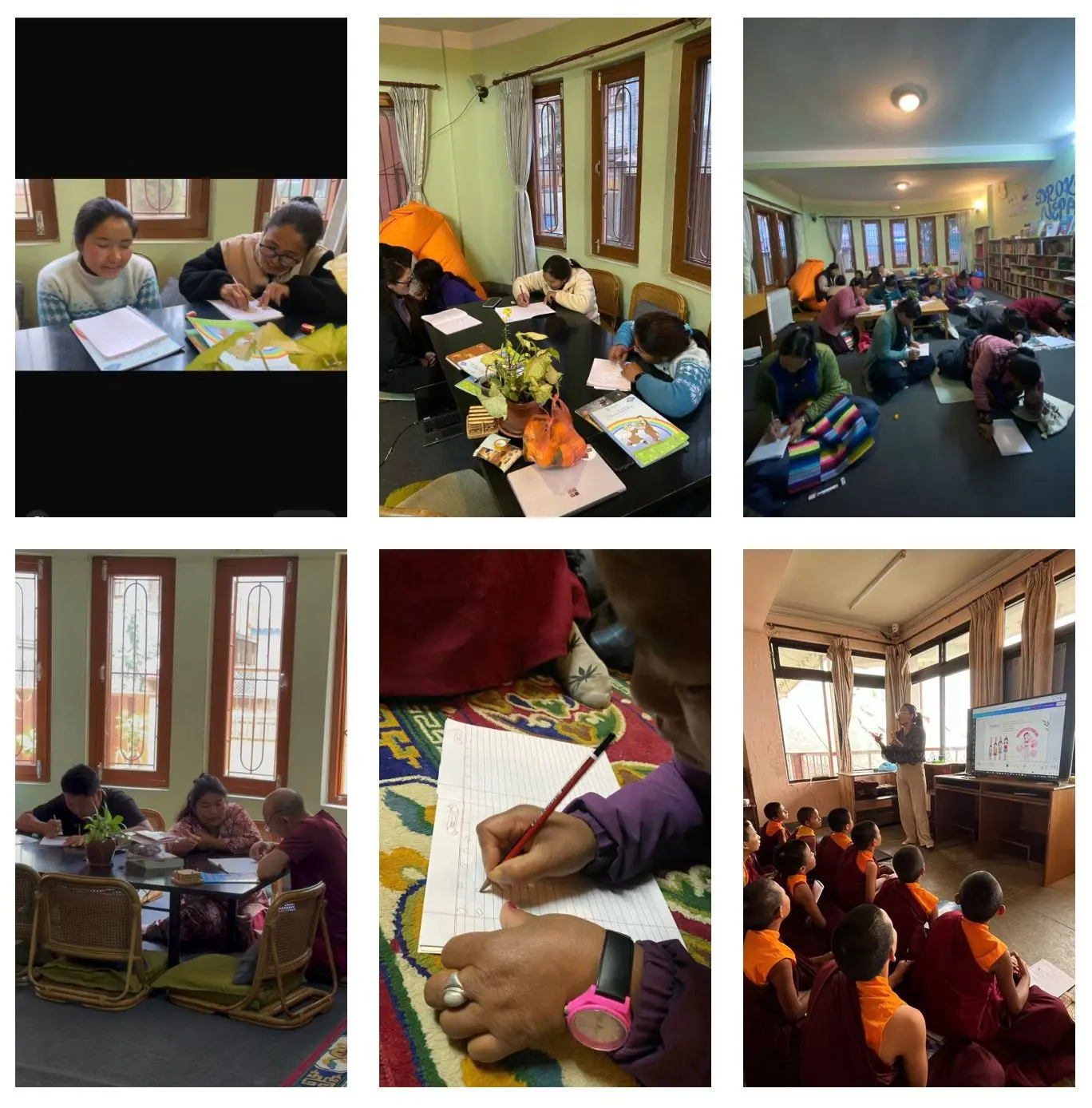 Adult Literacy Class