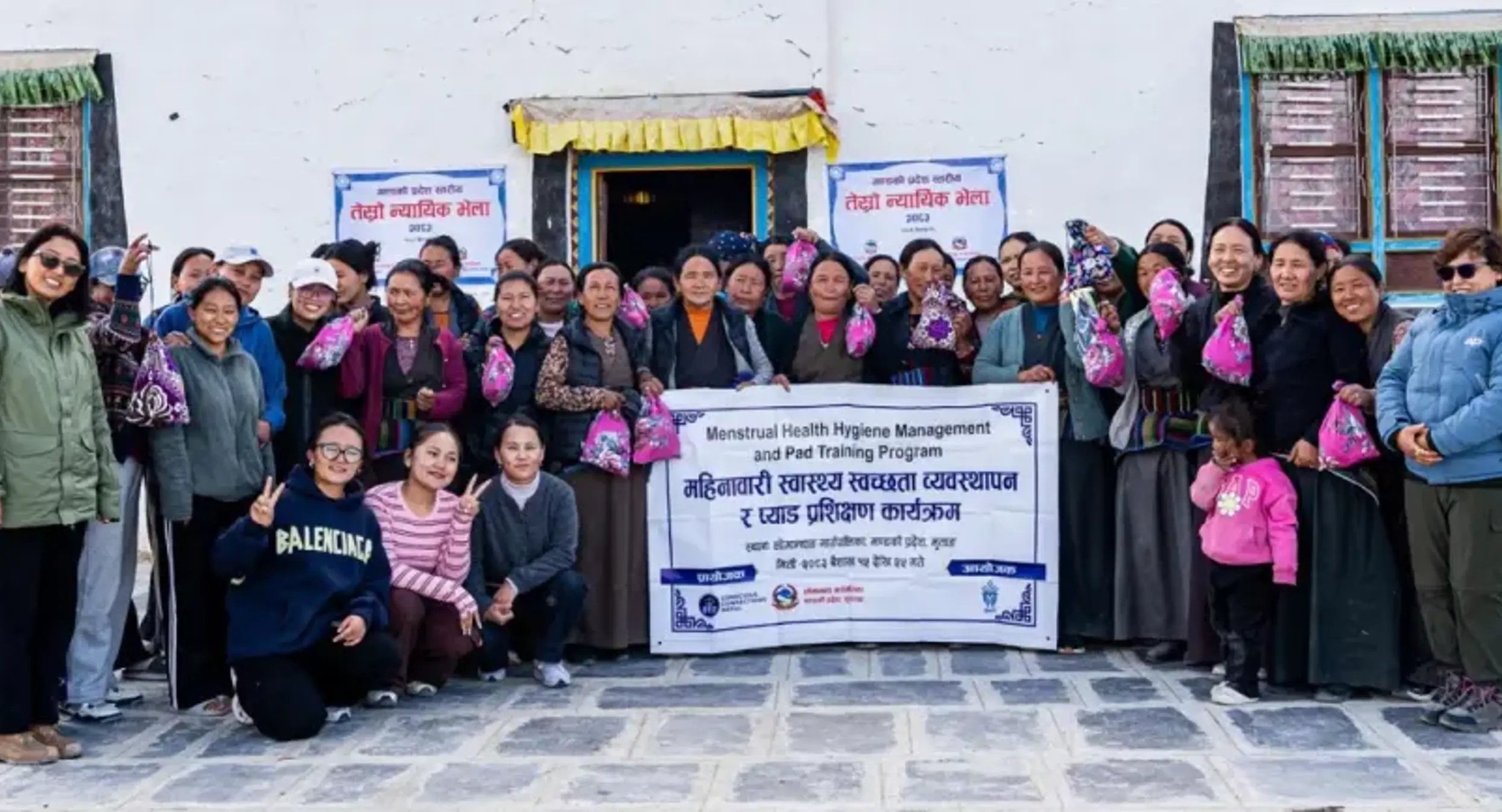 Dignity in Himalayas: Brining Menstrual Health Education to Upper Mustang Dignity in Himalayas: Brining Menstrual Health Education to Upper Mustang