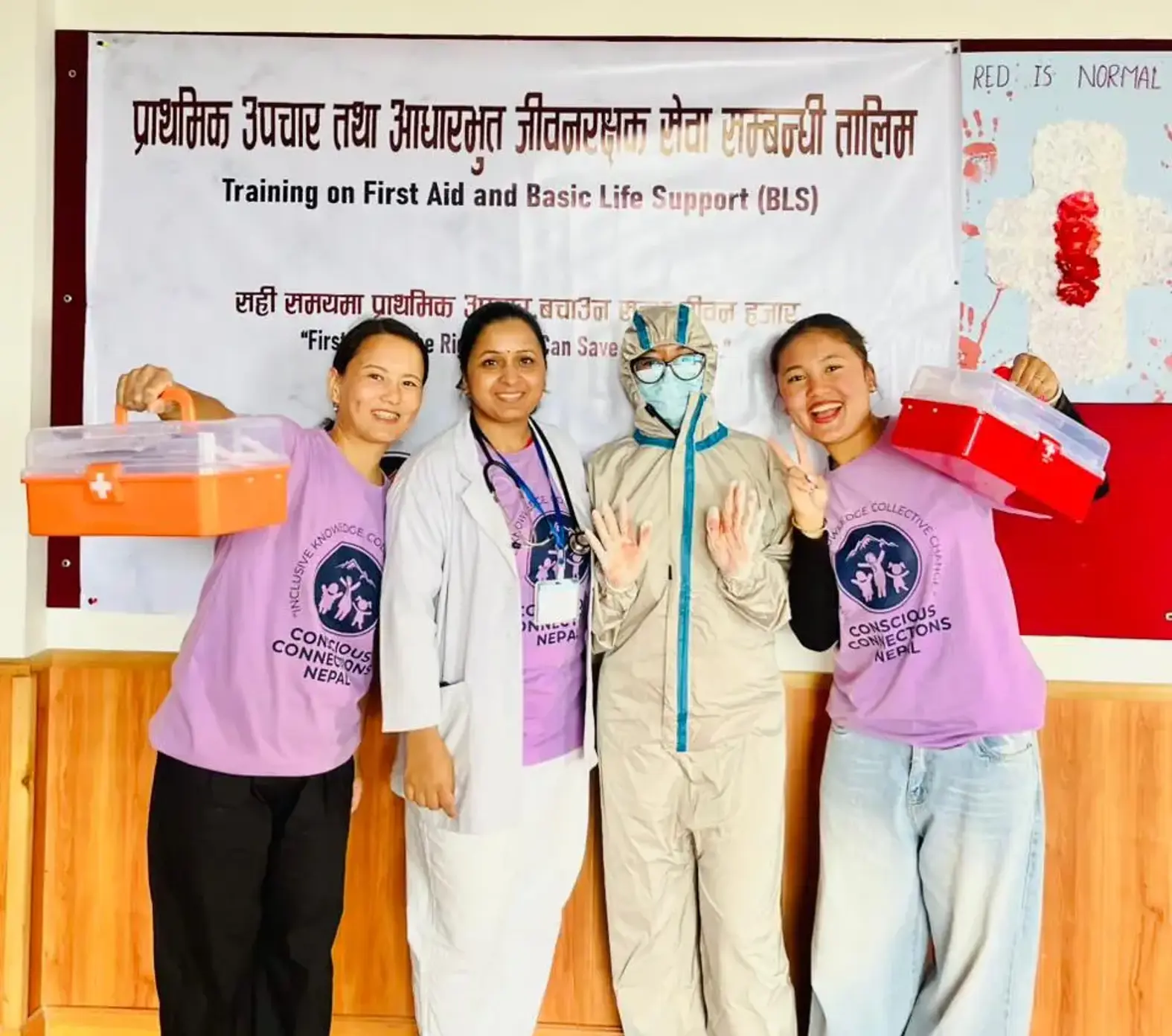 TOT Training: From Awareness to Action