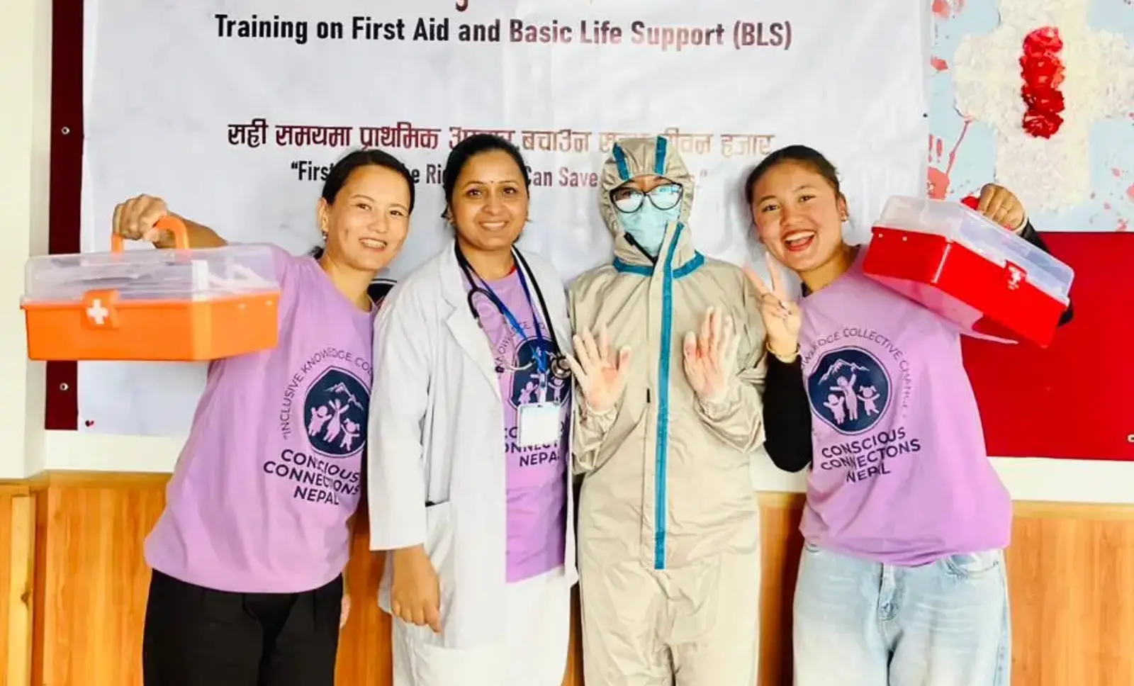TOT Training: From Awareness to Action TOT Training: From Awareness to Action