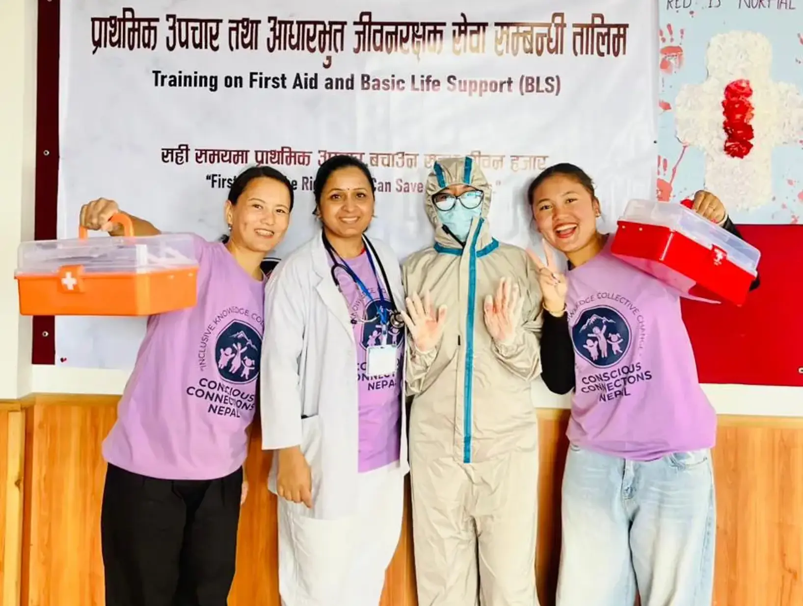 TOT Training: From Awareness to Action TOT Training: From Awareness to Action