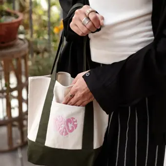 Mini Peace tote