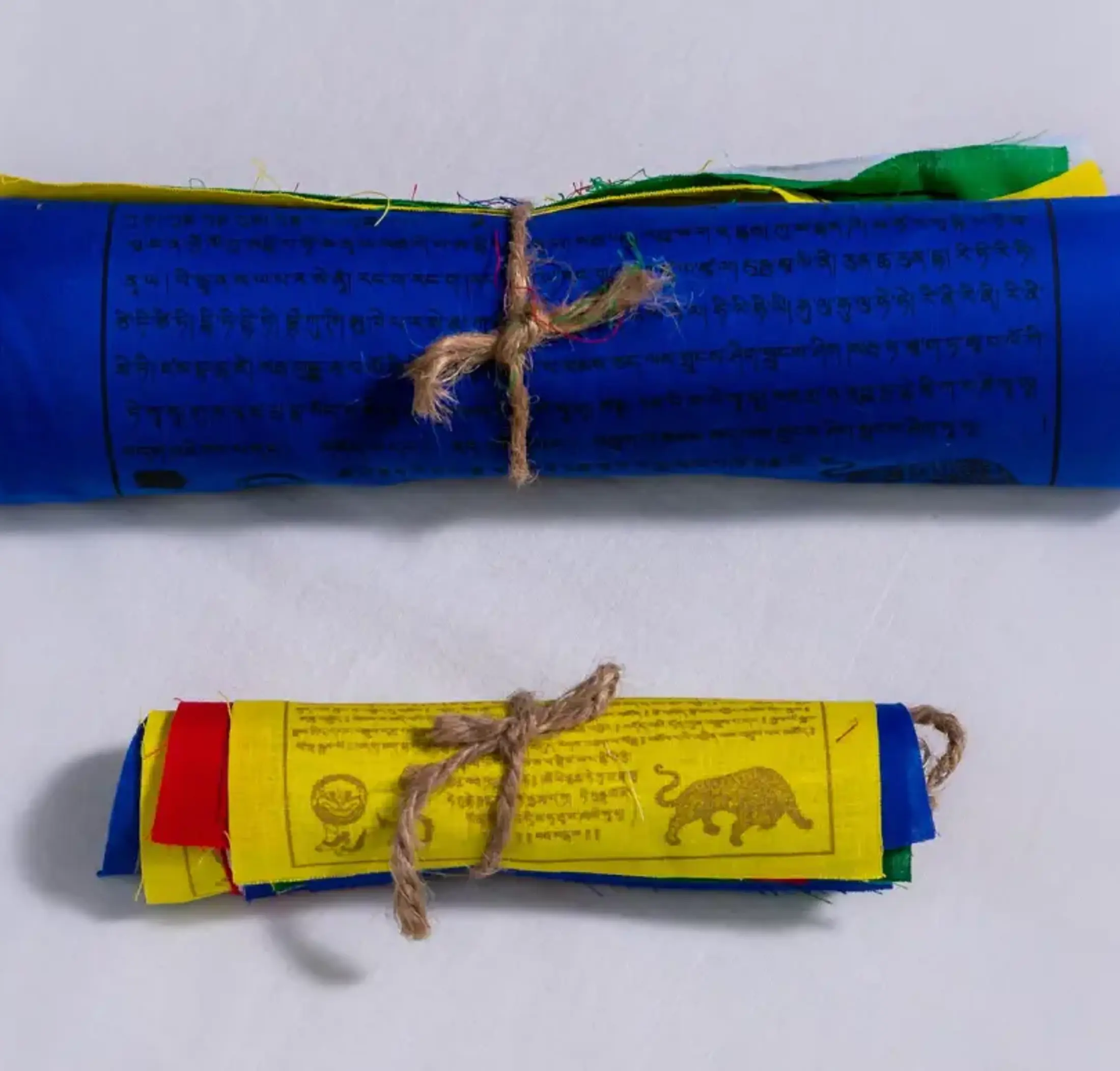 Big color prayer flag