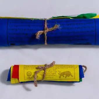 Big color prayer flag 