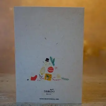 Christmas Tree Card