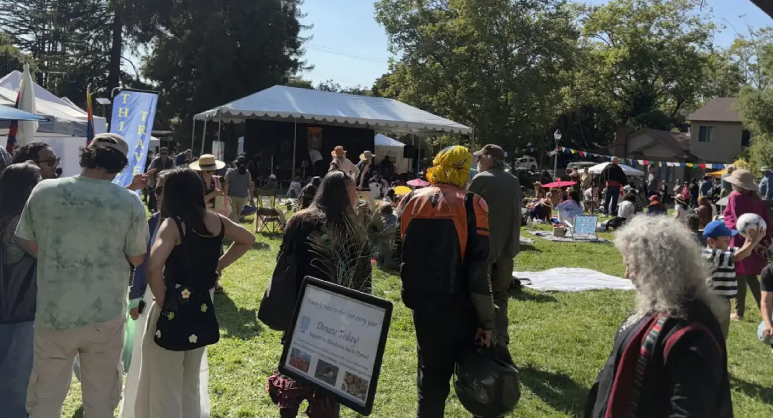 Drokpo Mercantile at the Himalayan Fair in Berkeley Celebrating Culture and Connection: Drokpo Mercantile at the Himalayan Fair in Berkeley