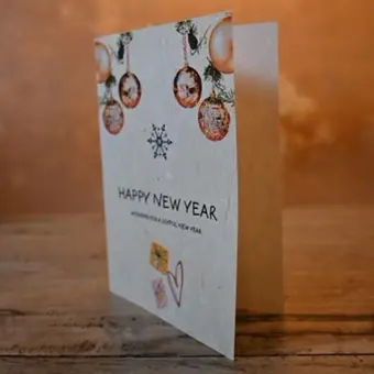 New Year Card