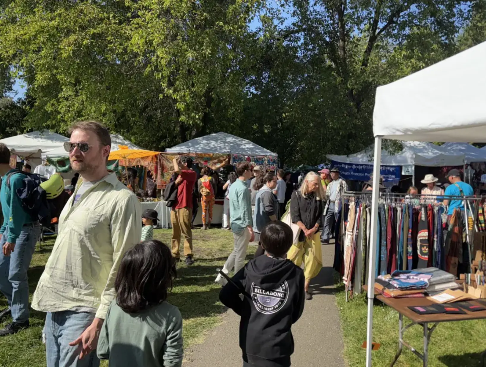 Celebrating Culture and Connection: Drokpo Mercantile at the Himalayan Fair in Berkeley Drokpo Mercantile at the Himalayan Fair in Berkeley