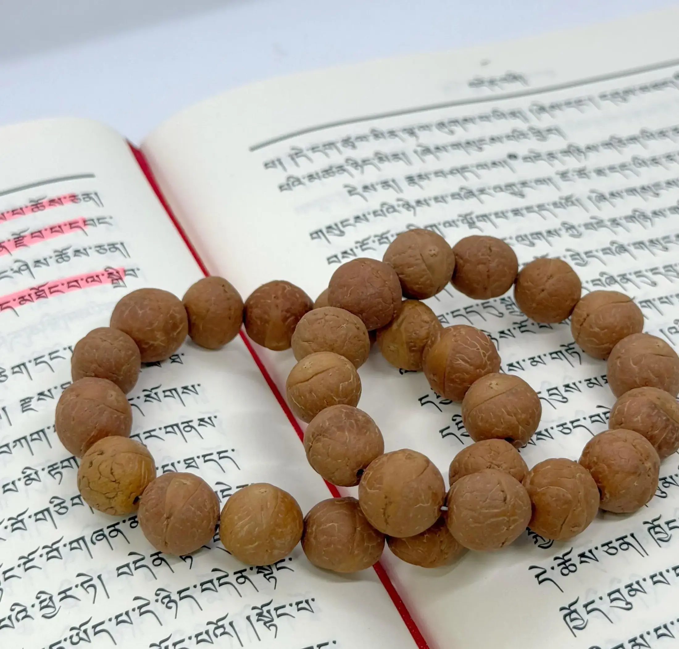 Natural wooden bracelet