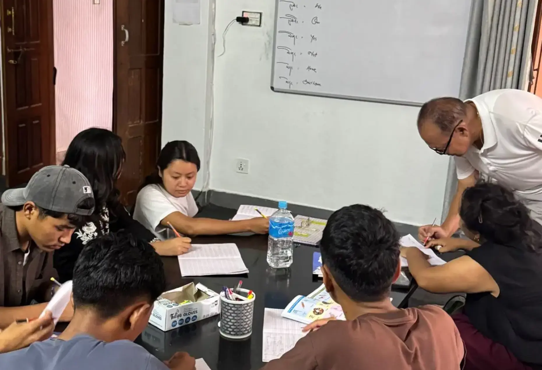 Adult Literacy- Tibetan Class