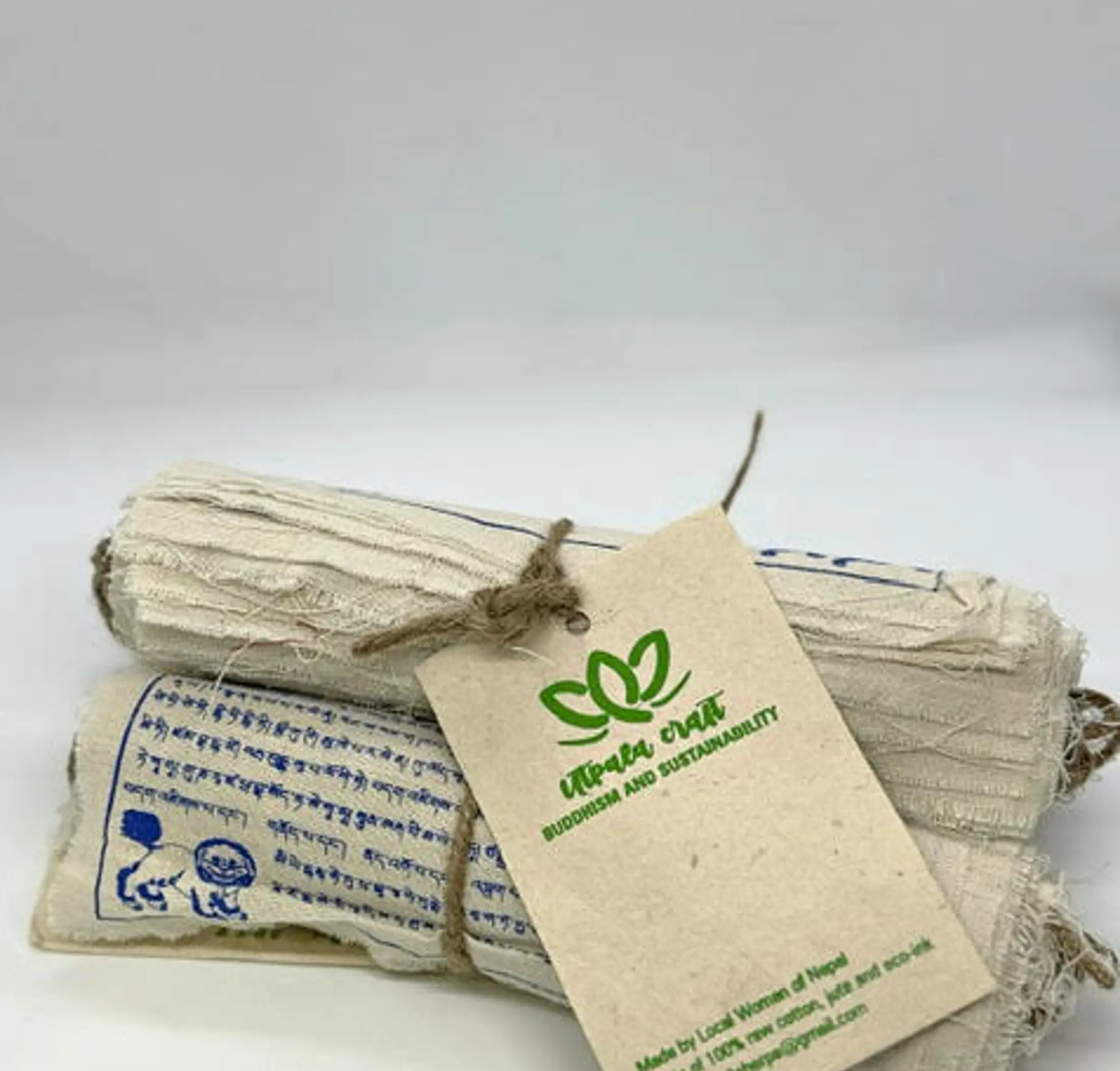 Medium prayer flag without color