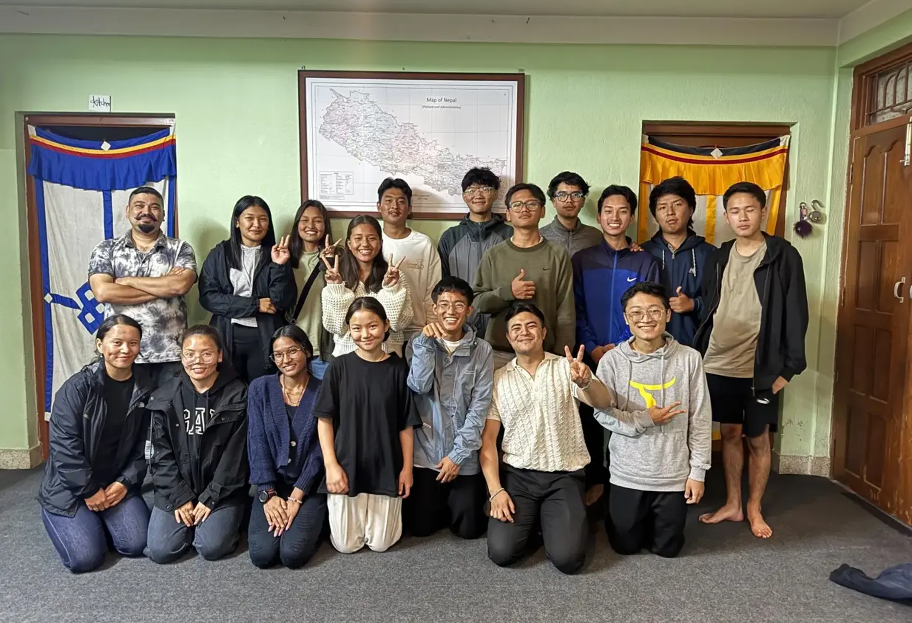 Drokpo Volunteering Team