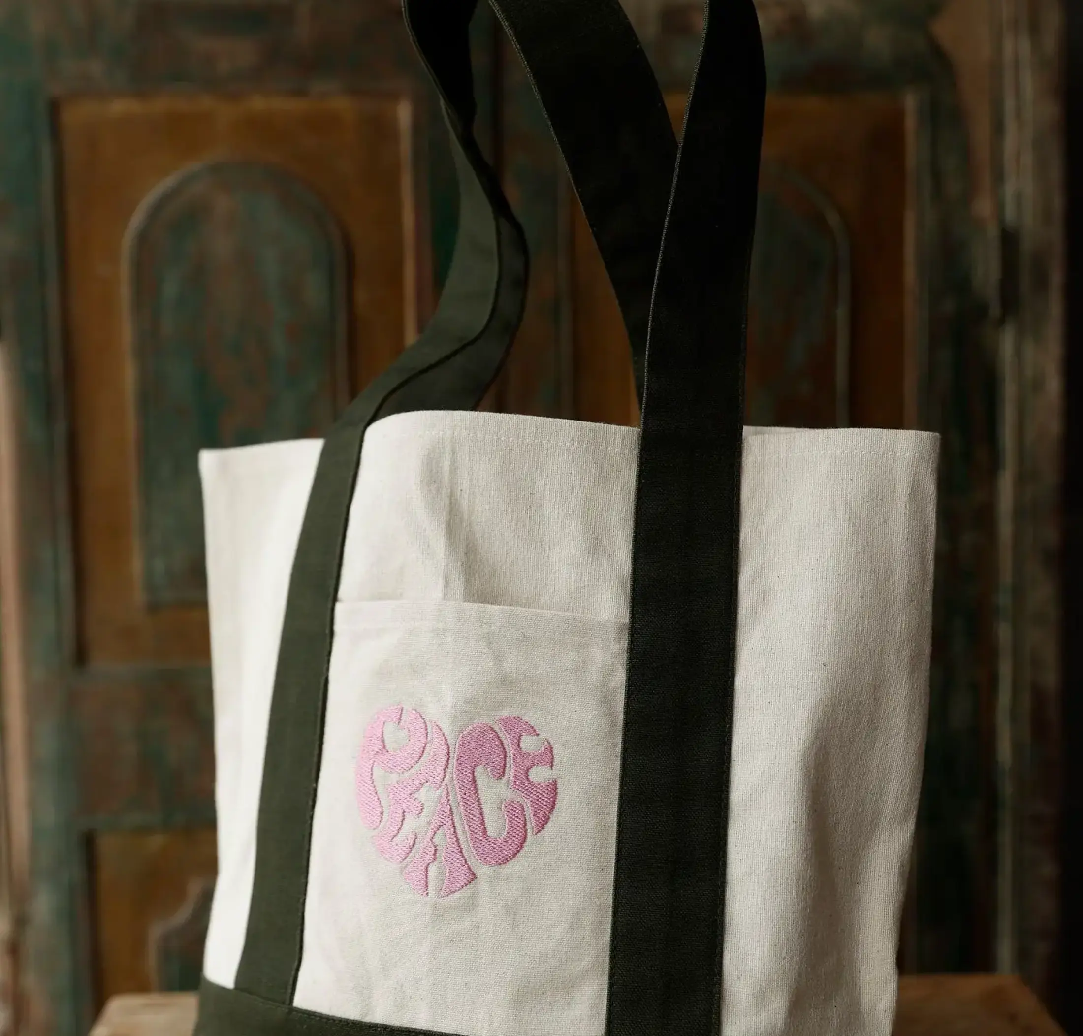 Mini Peace tote