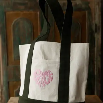 Mini Peace tote
