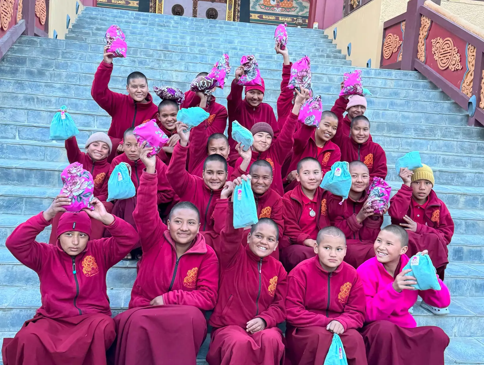 Breaking Taboos & Building Awareness : Menstrual Hygiene Management (MHM) Sessions in Upper Mustang and Pokhara Menstrual Hygiene Management Sessions in Mustang and Pokhara