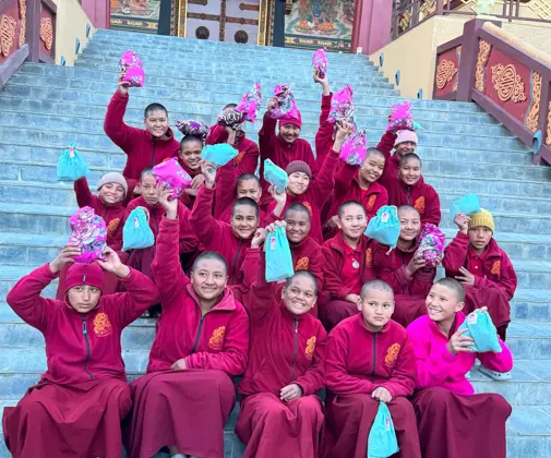 Breaking Taboos & Building Awareness : Menstrual Hygiene Management (MHM) Sessions in Upper Mustang and Pokhara