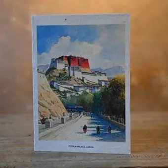 Potala Palace Card 