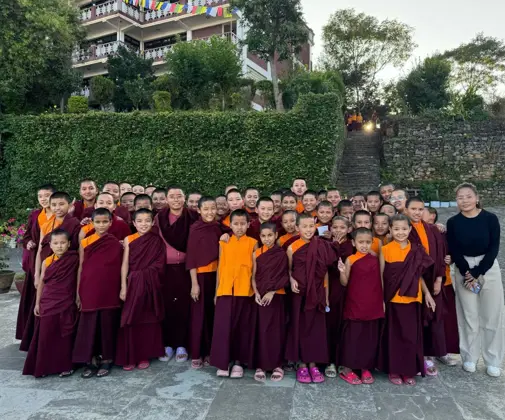 Empowering Young Nuns with Menstrual Hygiene Management (MHM) and Pad-Making Workshop