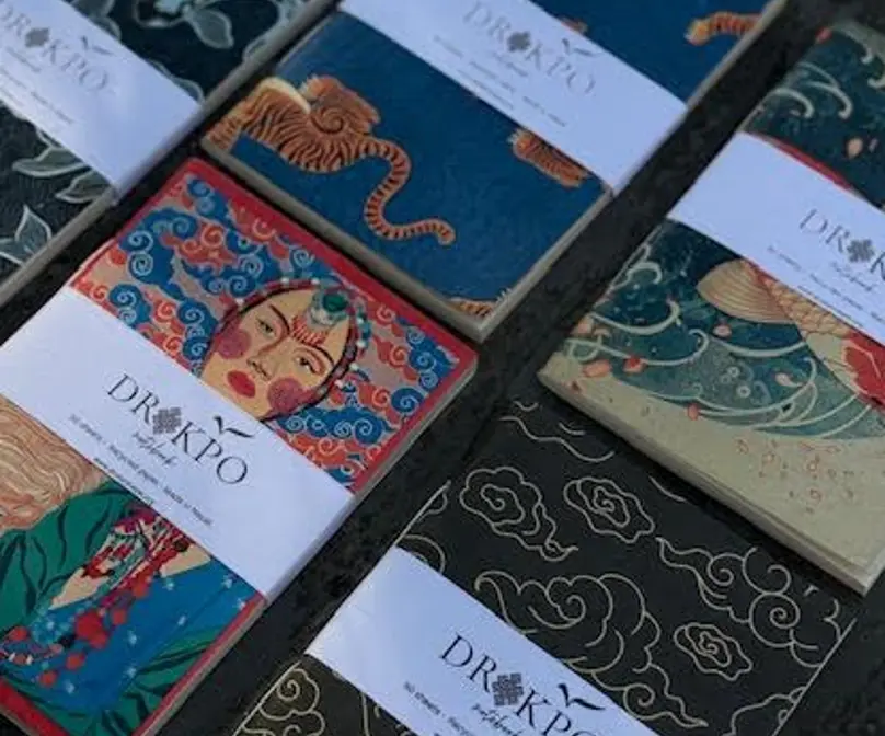 Drokpo Notebook