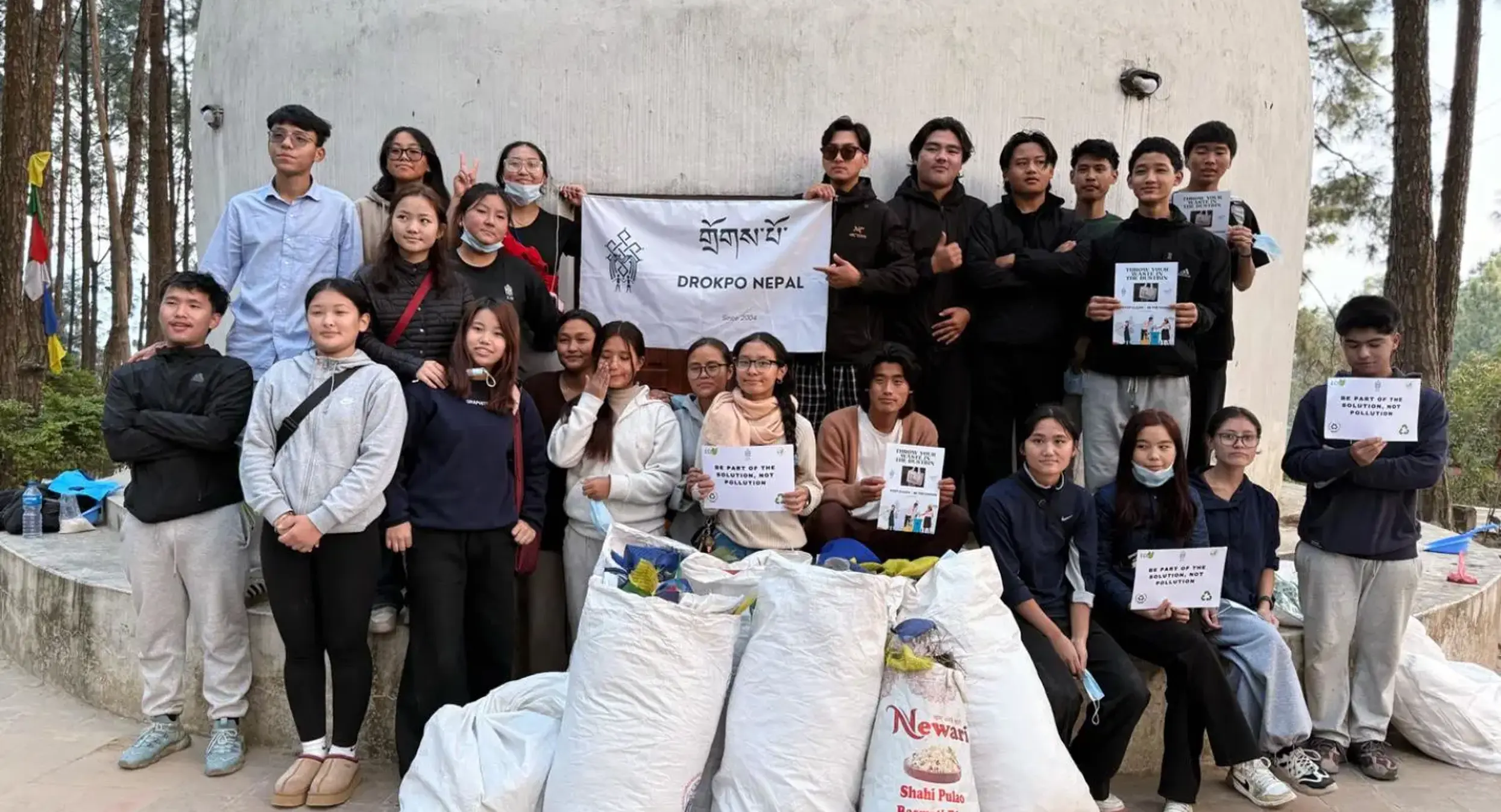 Youth-Led Clean up Program